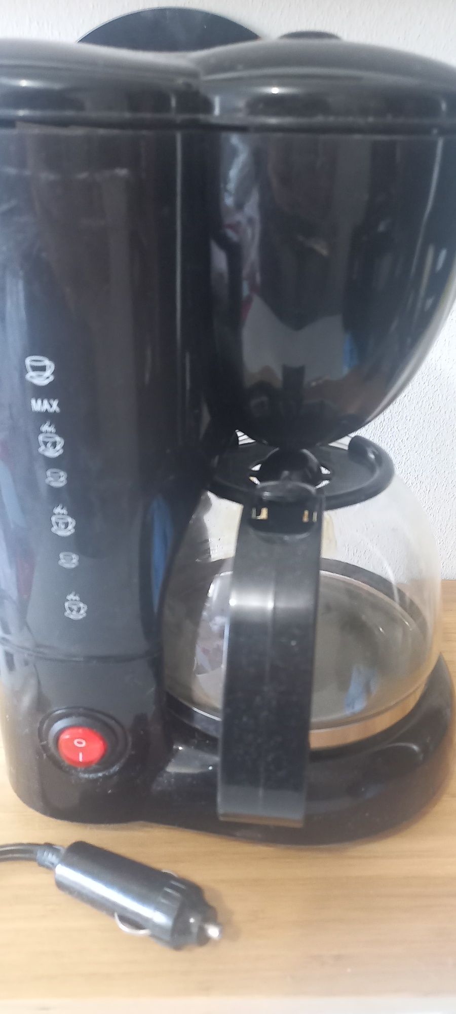 Maquina de café para autocaravana