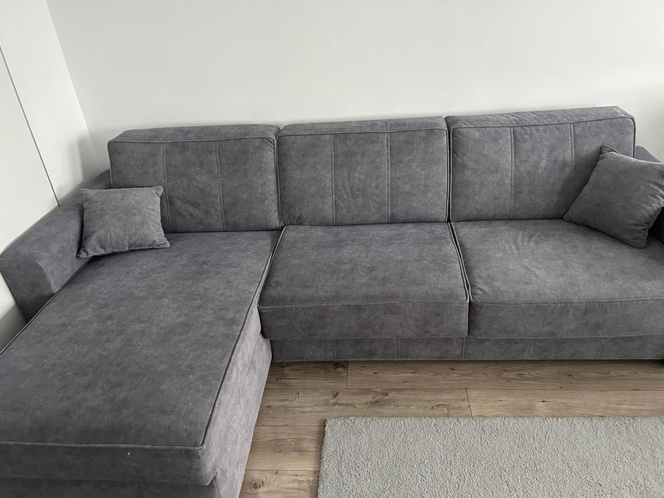 Narożnik z funkcją spania