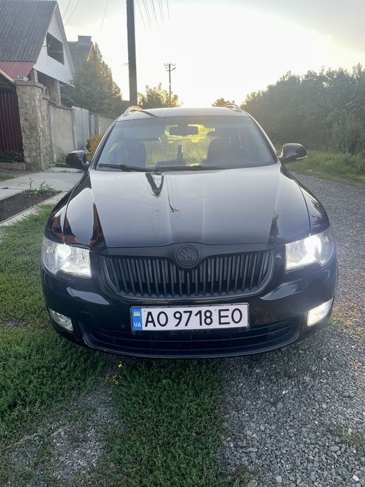 Skoda superb 2010 2.0 tdi