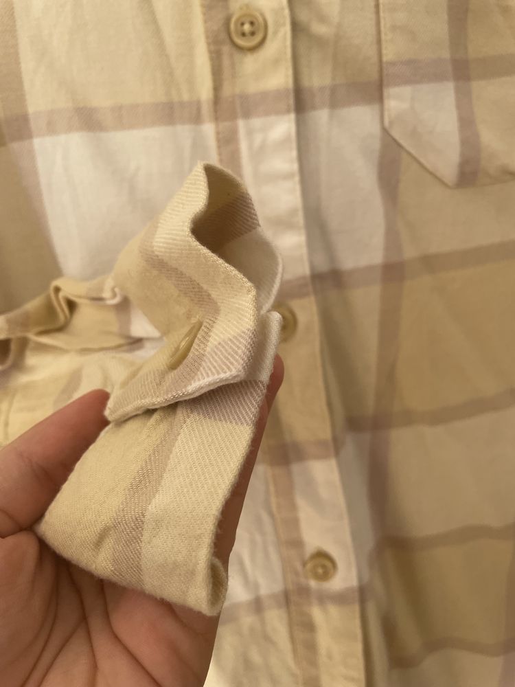 Koszula Monki S M L oversize modna hit bawełna wiskoza flanela