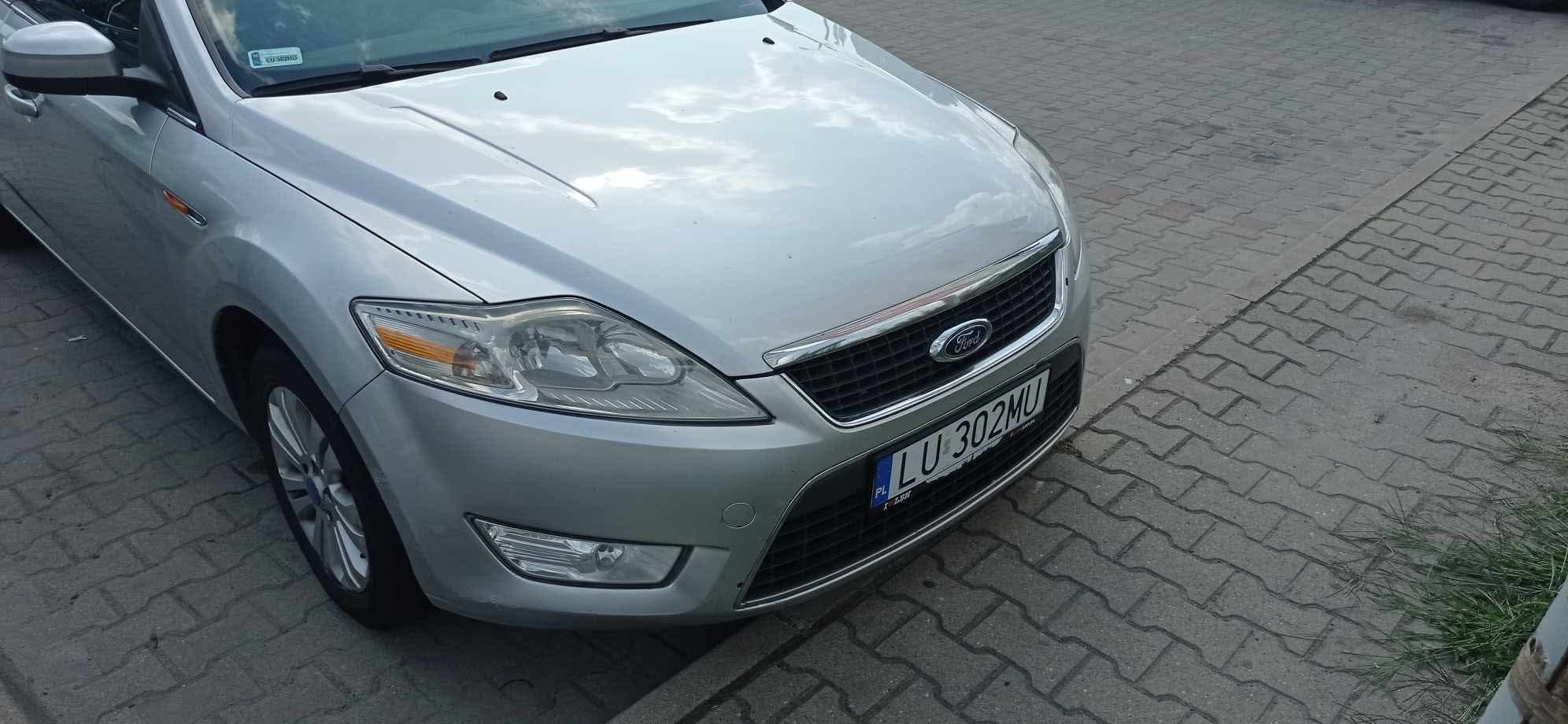 Ford Mondeo mk4.