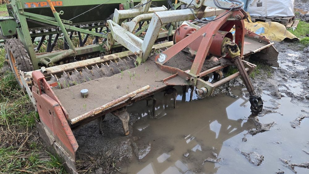 Agregat uprawowo siewny brona mechaniczna siewnik amazone 3m