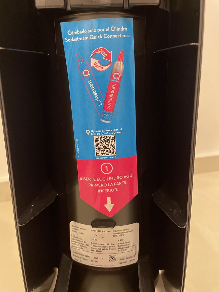 Máquina De Gaseificação Sodastream