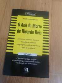 O ano da morte de Ricardo Reis - Resumos