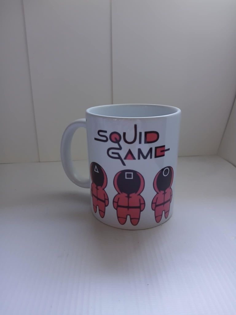 Kubek nowy squid game 330 ml