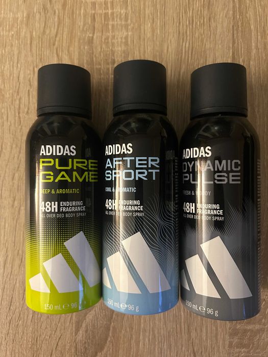 Adidas męski spray 3 x 150 ml