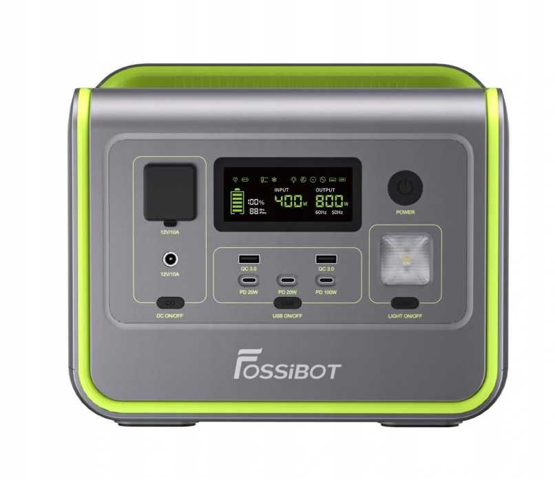 Зарядна станція портативна FOSSiBOT 1200Вт зарядная станция для дома