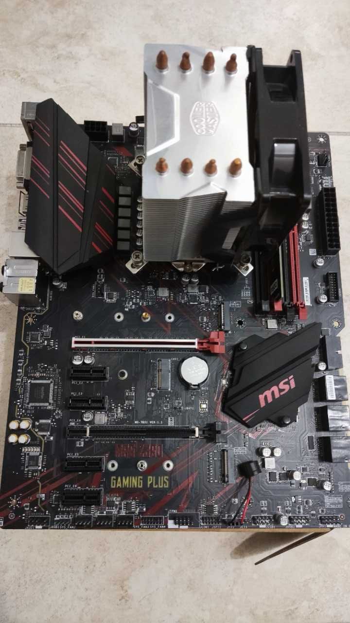 Bundle MSI Z390 + I3 9100F + DDR4