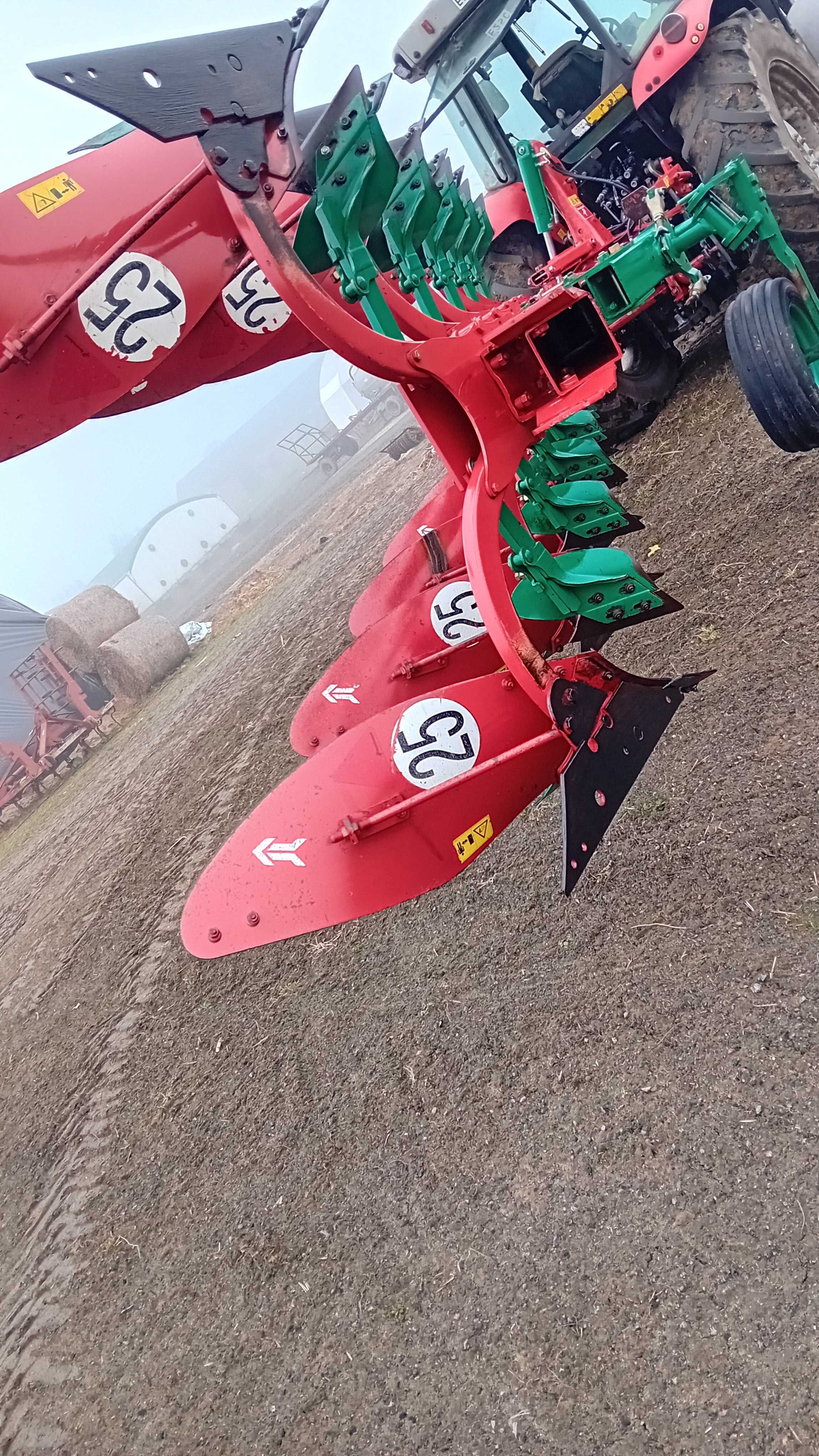 Pług obrotowy Kverneland 150b 4+1 ładny stan oryginał VD VX LD