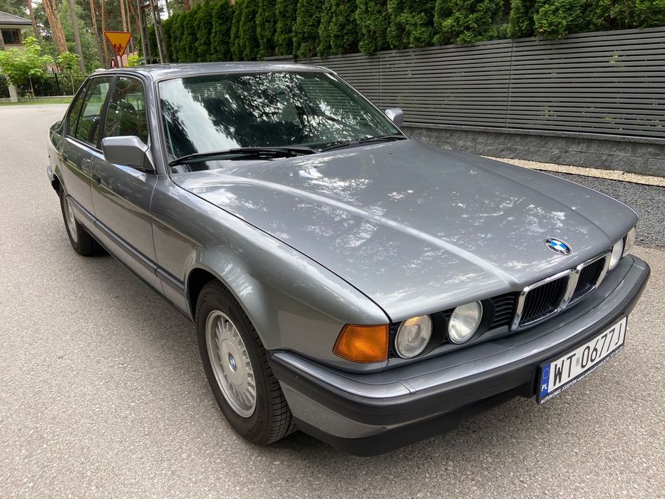 BMW Seria 7 730i V8 217KM!Manual 5-b!1-wlaściciel!Perfekcyjny stan!