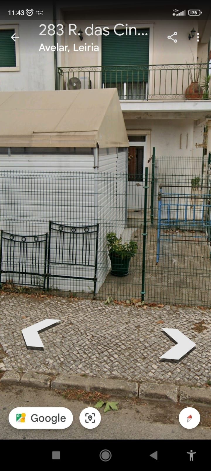 Armazém desmontável /estrutura aço galvanizado
