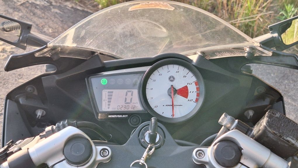 Yamaha r125 niski przebieg
