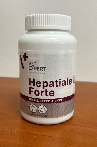 VetExpert Hepatiale Forte Small Breed&Cats 45 kapsułek