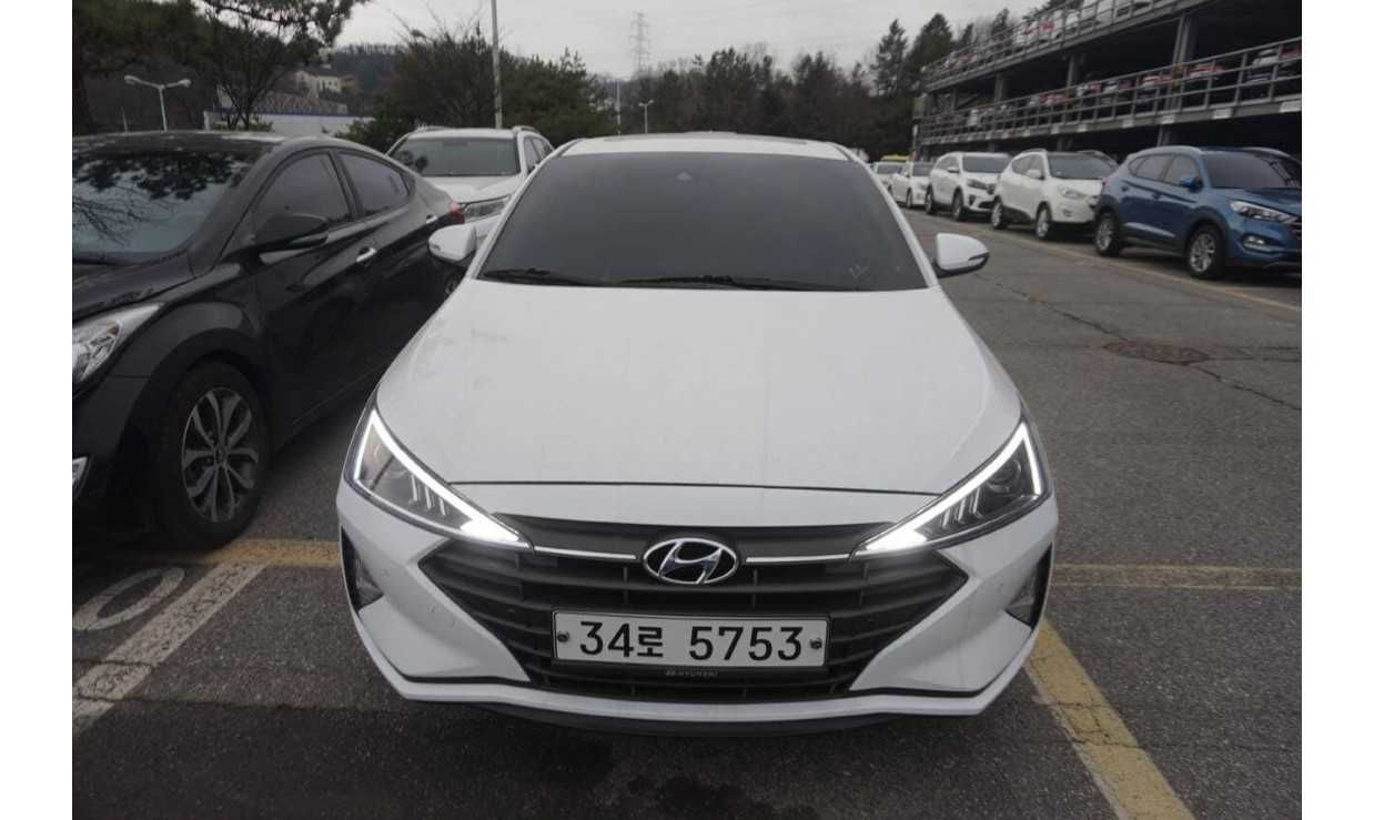 2020  HYUNDAI ELANTRA 1.6 машина із Кореї по дуже доступній ціні