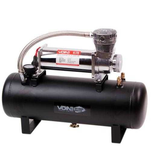 Компрессор автомобильный "VOIN" VL-720 200psi/23A/100л/ресивер-2.5GL