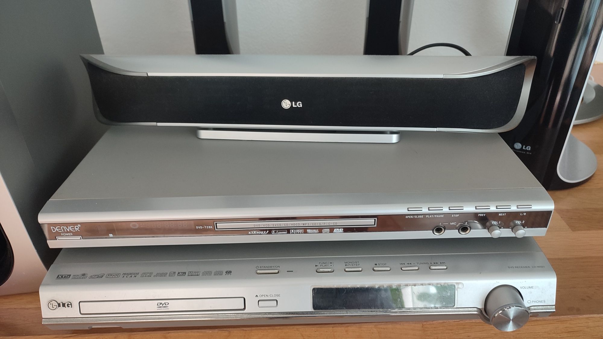 Sistema de som Home cinema  LG