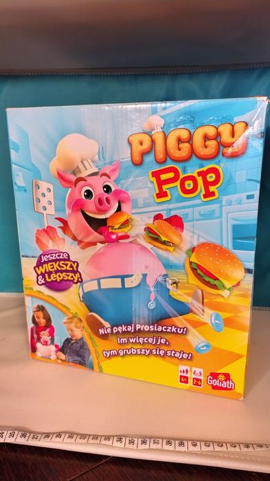 Piggy pop - gra zręcznościowa dla dzieci