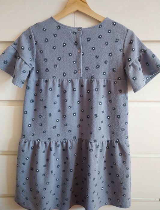 Vestido TEX, azul, Tamanho 11/12 anos, excelente estado. Usado uma vez