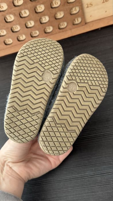 Тапки дитячі для дівчинки Walkx