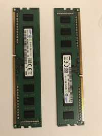 Pamięci RAM DDR3 Samsung 2 x 2GB