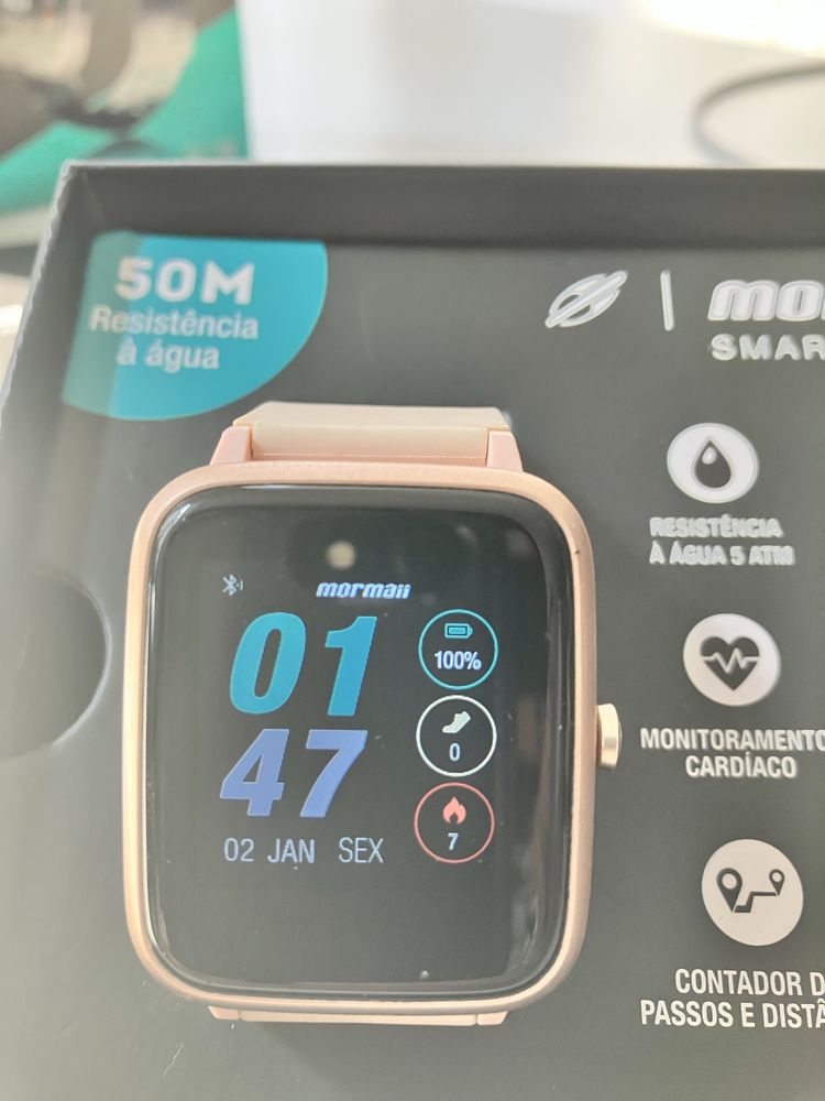 Smartwatches relogio Mormaii touchscreen  molifeah
