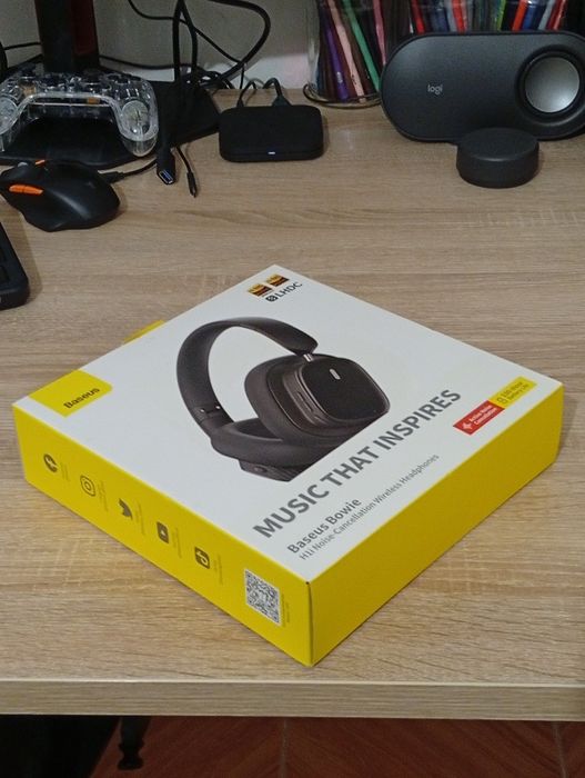 Headphones Baseus Bowie K1i  NOVOS