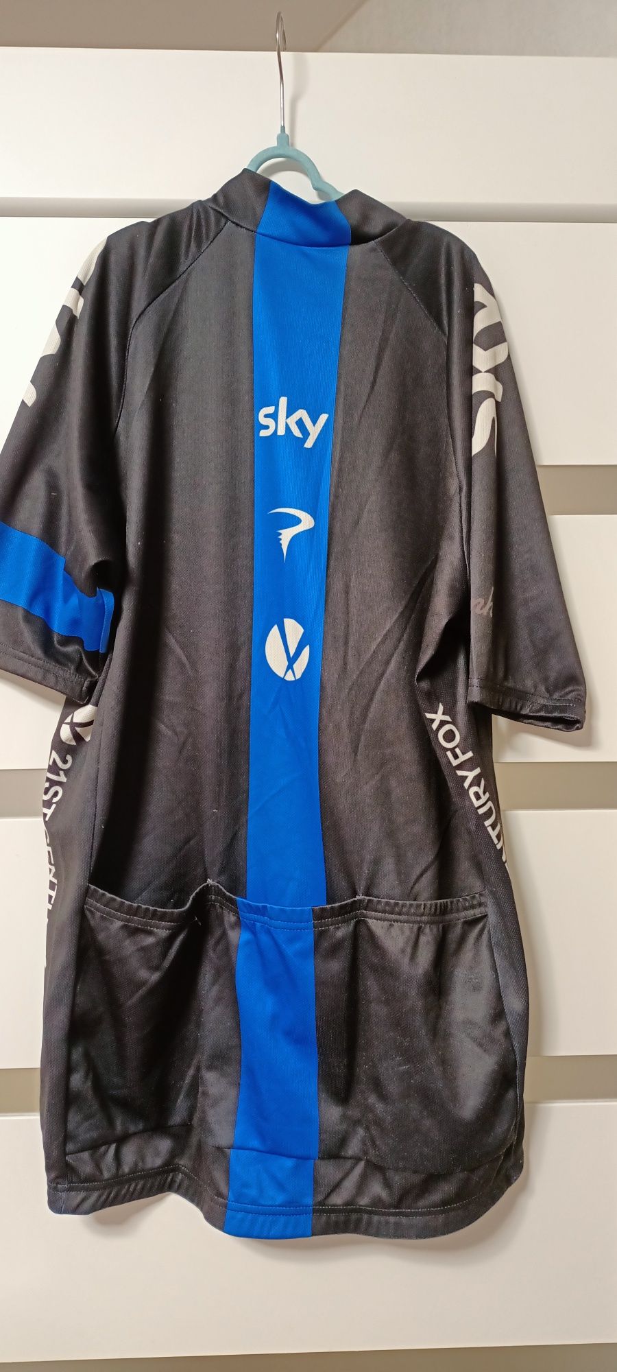 Велофутболка Sky team