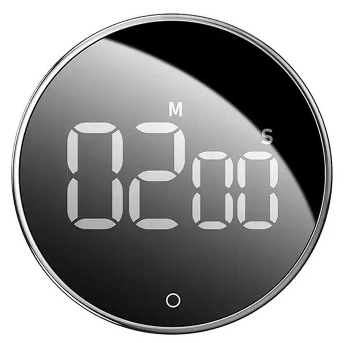 NOWE! Minutnik timer kuchenny elektroniczny LED magnes alarm