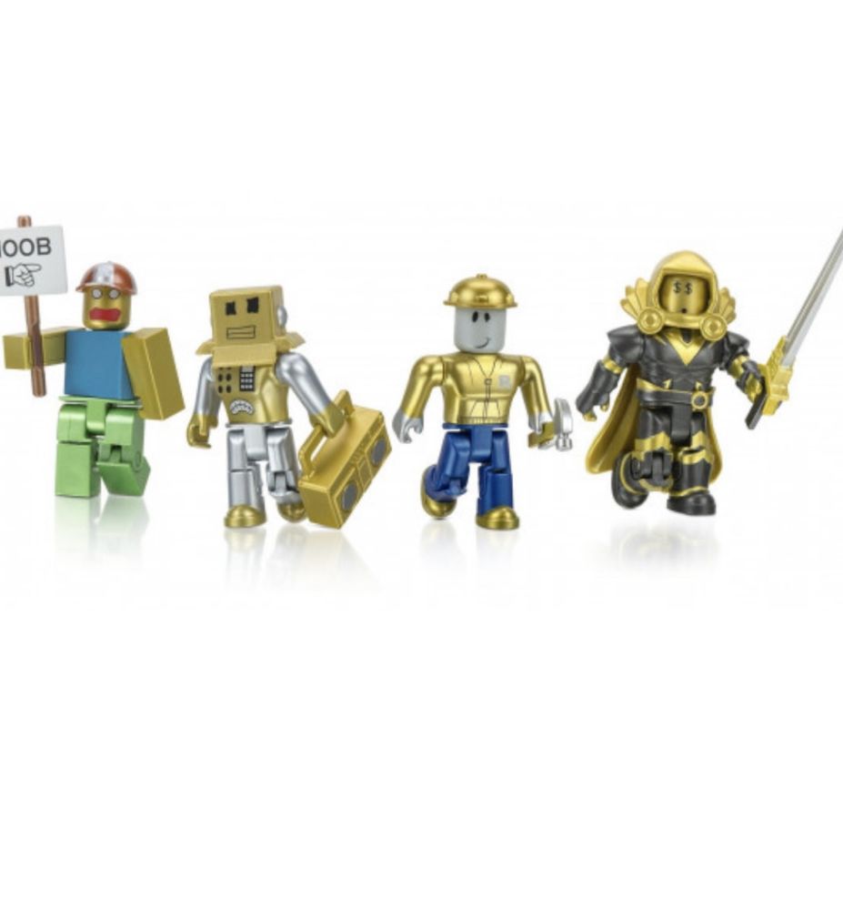 Jazwares Four Figure Pack Roblox Icons фігурки