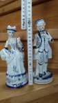 Porcelanowa Para na spacerze 2szt.