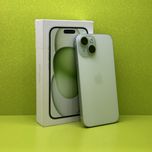 iPhone 15 128GB Green - zielony • Bateria 100% • GWARANCJA! • FVAT23