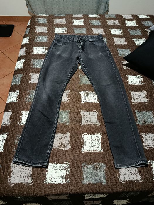 Calças Ganga pretas, Denim 14 anos Rapaz
Com pouco uso, muito estimada