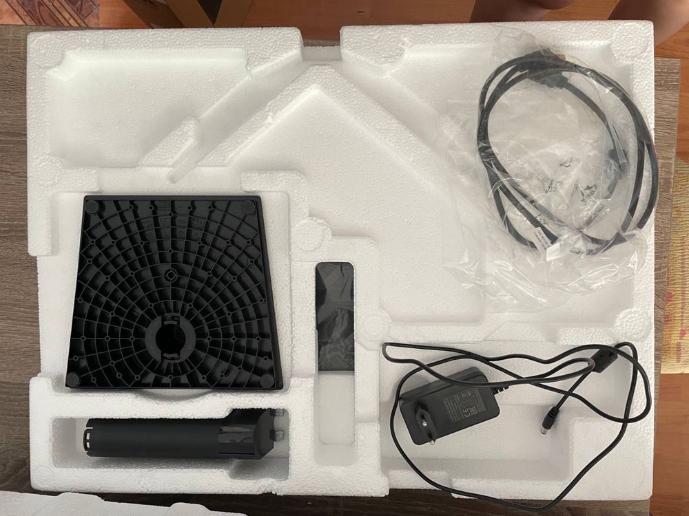 Монітор QUBE B24F100PLUS/ FHD/ 100Hz/ 24”