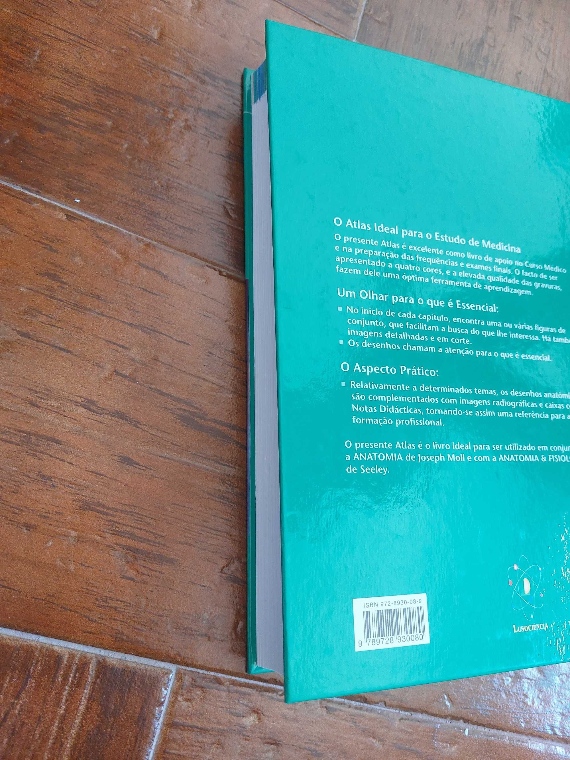 Livro atlas de anatomia