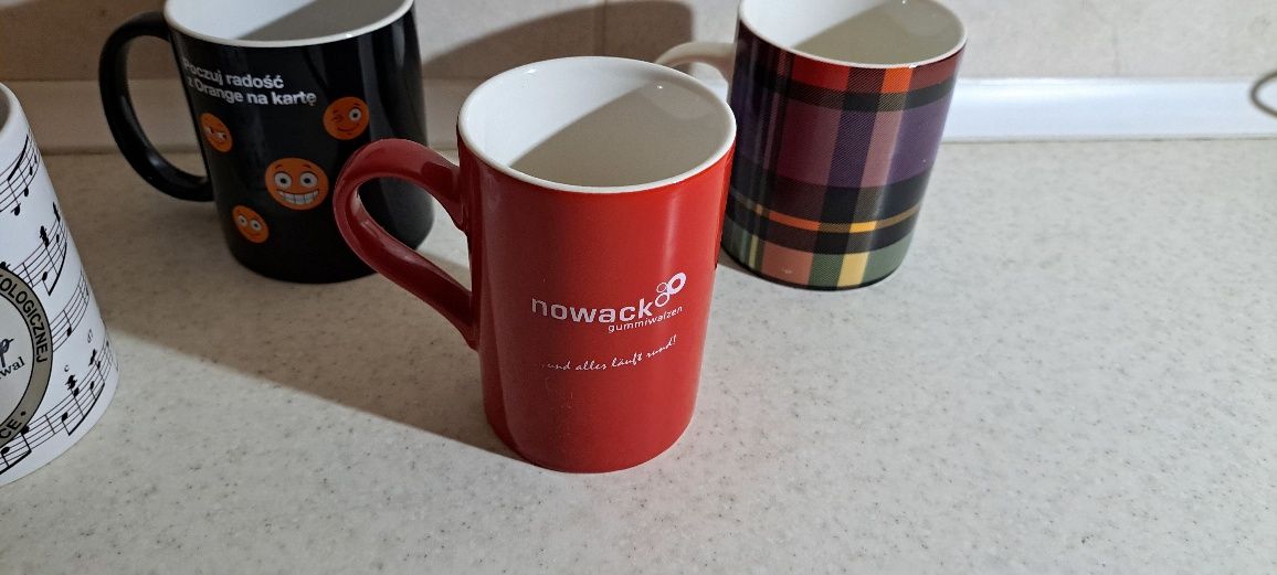 Kubki do picia różnych napojów