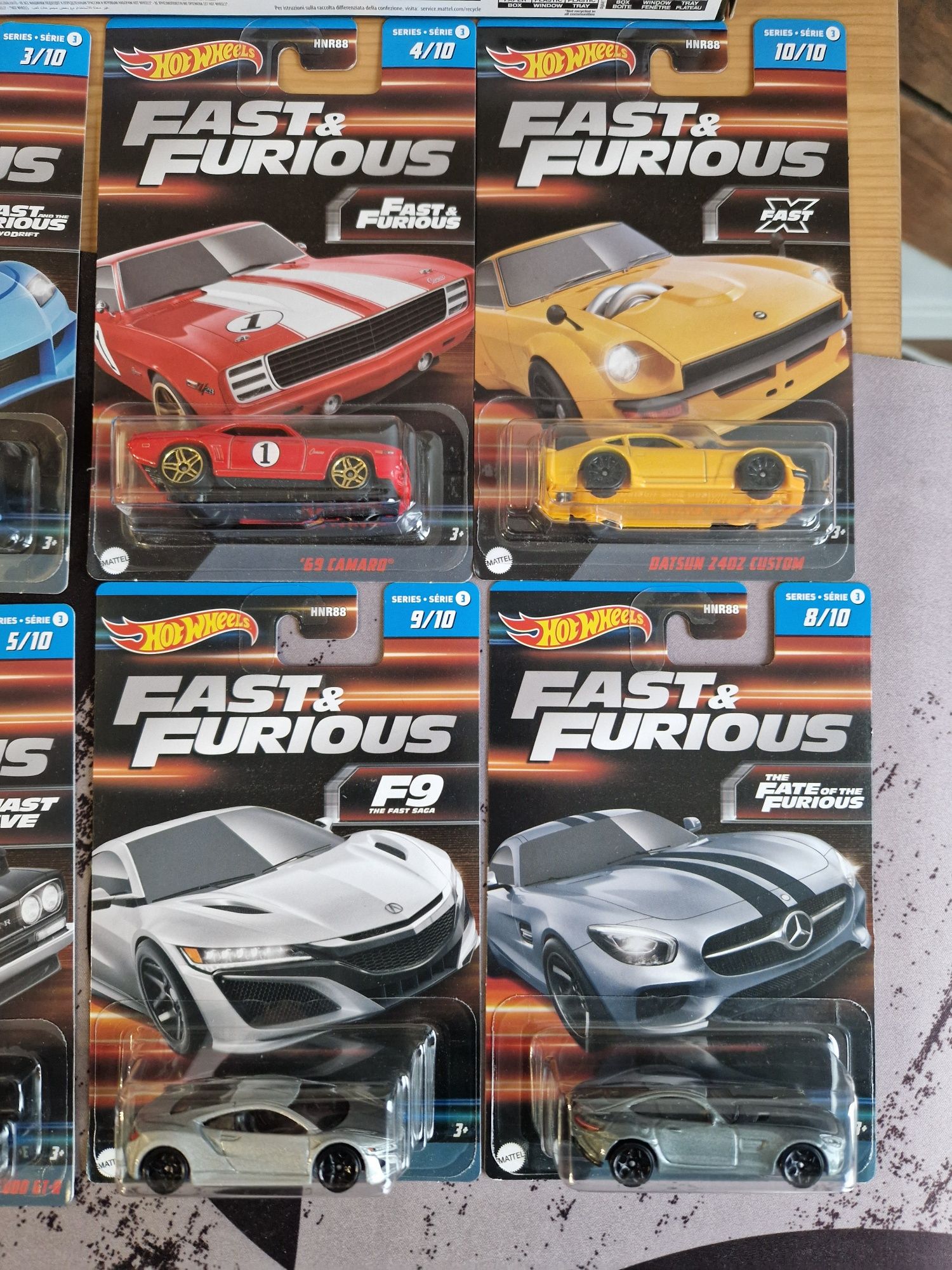 Hot wheels premium fast furious race car boulevard