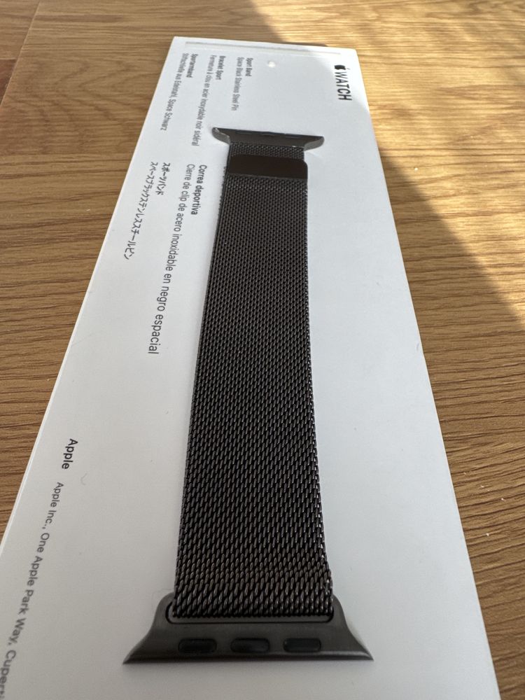 Opaska oryginalna do Apple watch Milanese loop