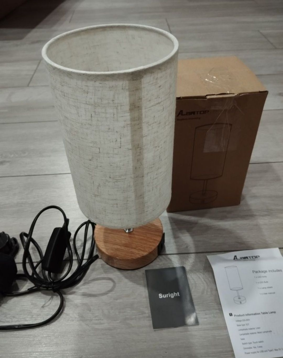 Lampka nocna Alantop