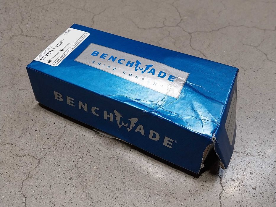 Nóż składany Benchmade Seven Ten edycja limitowana (136-769) Przecena