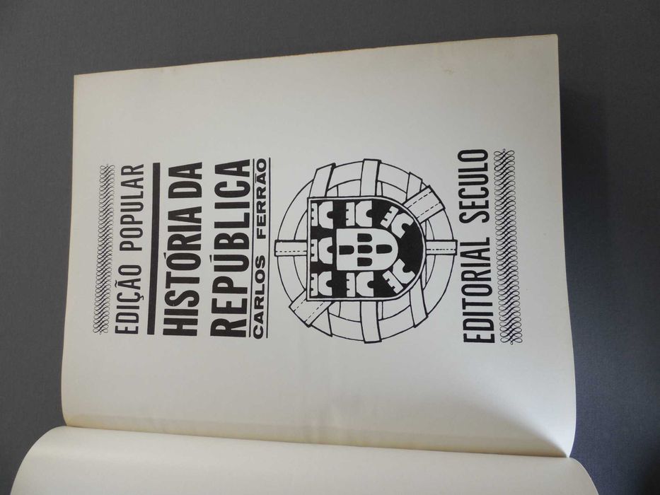 Livro História da República