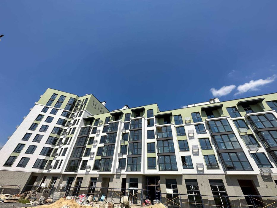 ЖК Skyfall, Щирецька 23, продаж 1 кім квартири