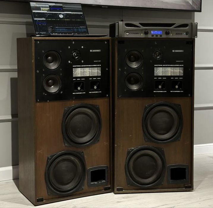 50 AC-5 Radiotehnika (Радиотехника 50 АС-5) Обмен