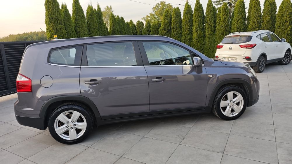 chevrolet orlando 7 osobowy android nawigacja