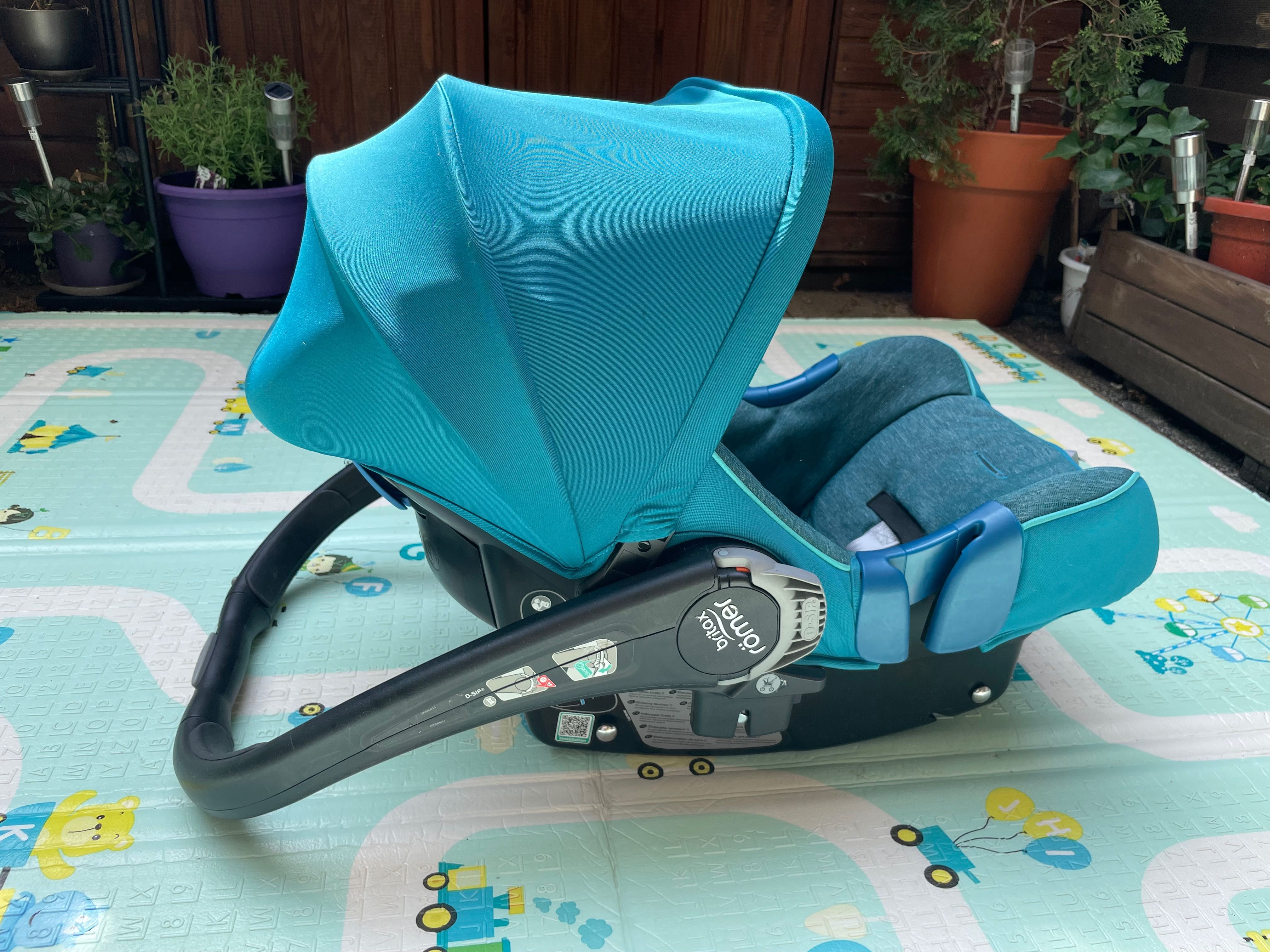Fotelik Britax Römer Baby Safe Plus SHR II + baza ISOFIX