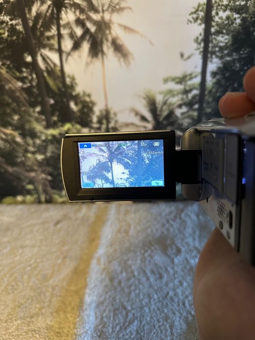 Sony Handycam DCR-SX50E - Caixa original c/ Acessórios