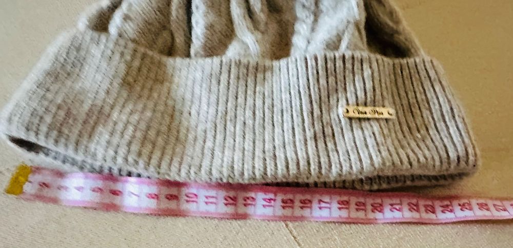 Шапка с помпоном Veer Mar