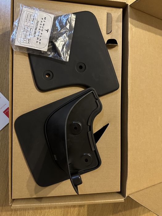 Бризговики Tesla Model Y , 3