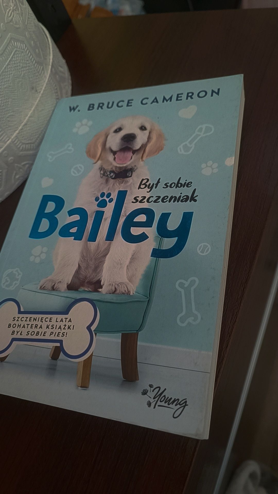 Książka Bailey był sobie szczeniak