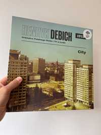 Henryk Debich City LP kolorowy winyl limit