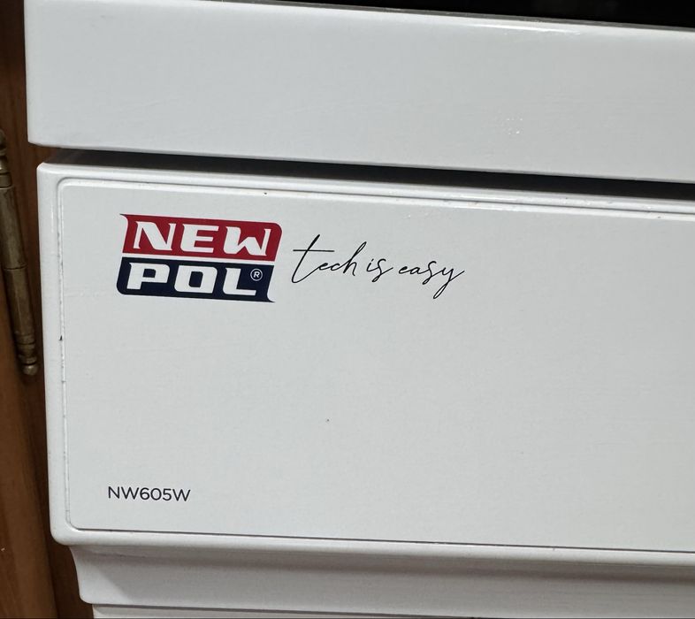 Máquina de lavar loiça NEW POL NW605W